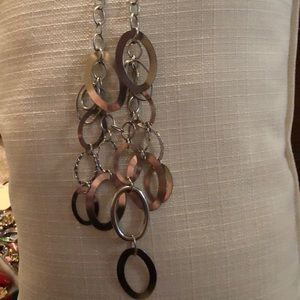 Necklace with earrings